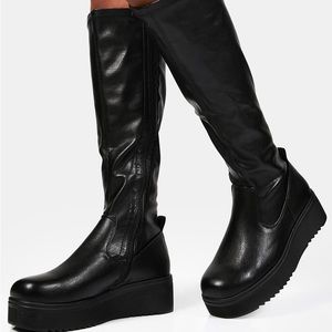 Platform boots